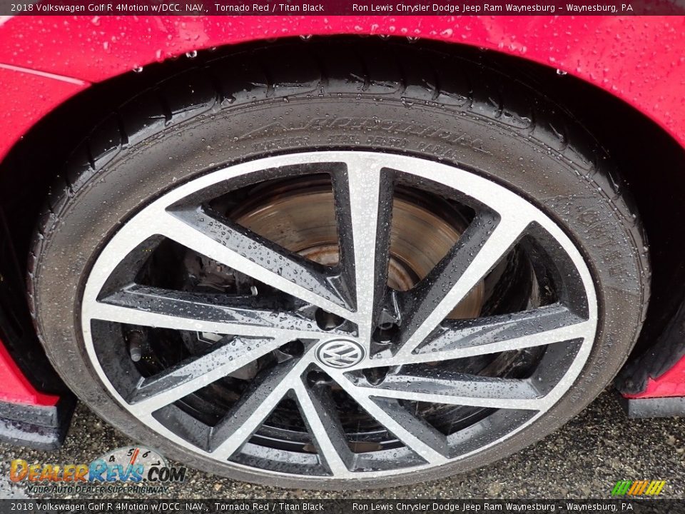 2018 Volkswagen Golf R 4Motion w/DCC. NAV. Wheel Photo #10