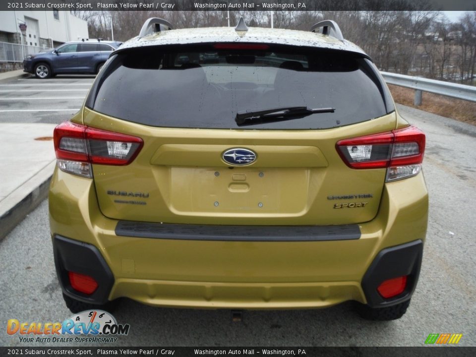 2021 Subaru Crosstrek Sport Plasma Yellow Pearl / Gray Photo #19