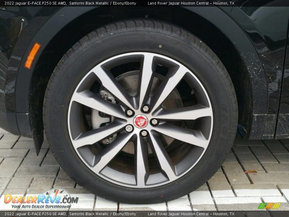 2022 Jaguar E-PACE P250 SE AWD Wheel Photo #9