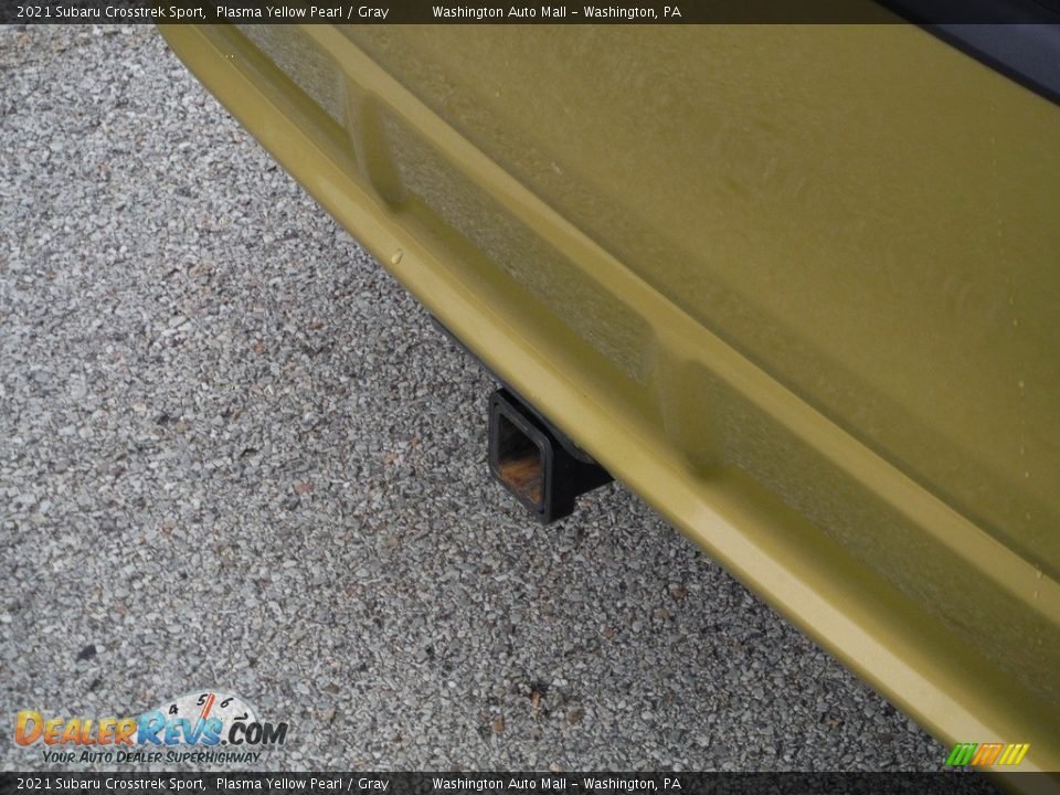 2021 Subaru Crosstrek Sport Plasma Yellow Pearl / Gray Photo #22