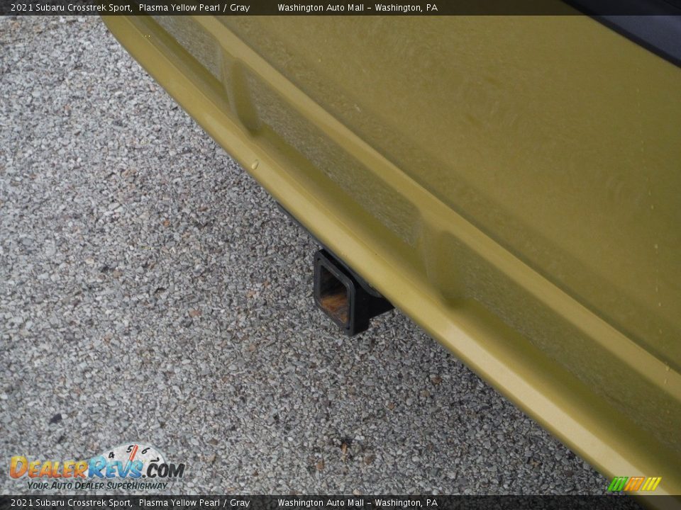 2021 Subaru Crosstrek Sport Plasma Yellow Pearl / Gray Photo #22