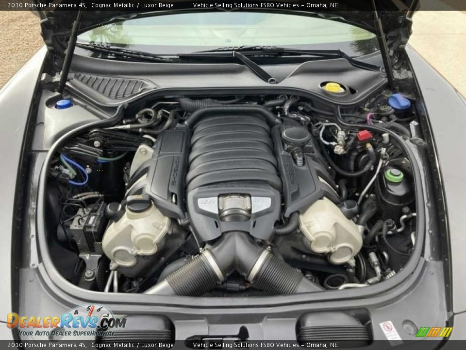 2010 Porsche Panamera 4S 4.8 Liter DFI DOHC 32-Valve VarioCam Plus V8 Engine Photo #7