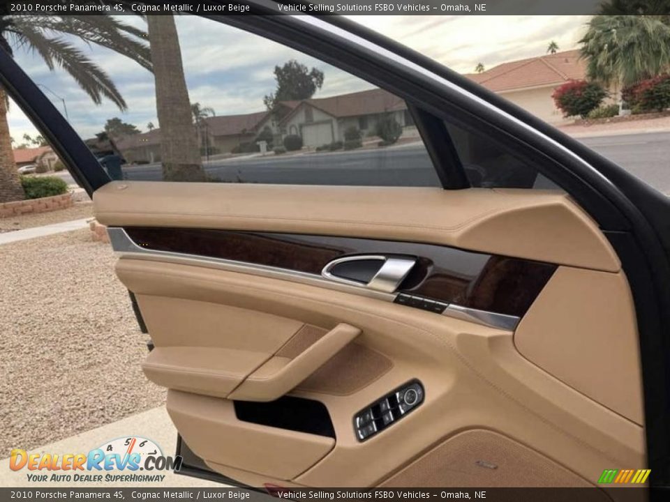 2010 Porsche Panamera 4S Cognac Metallic / Luxor Beige Photo #12