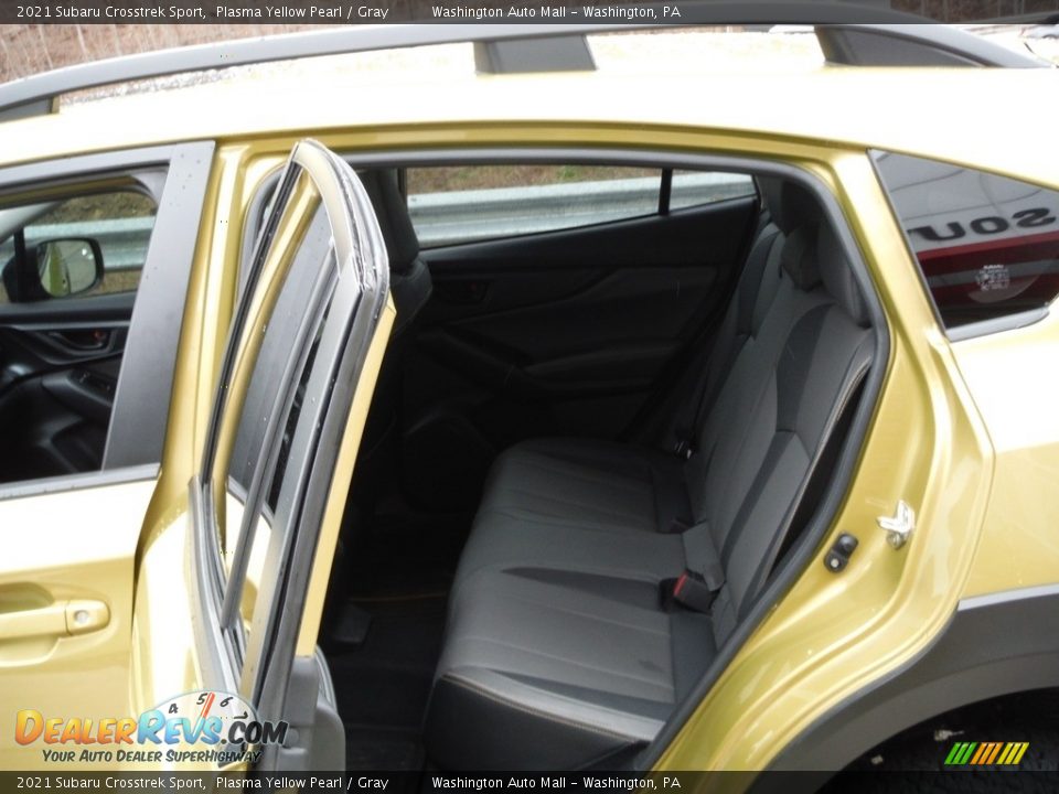 Rear Seat of 2021 Subaru Crosstrek Sport Photo #32