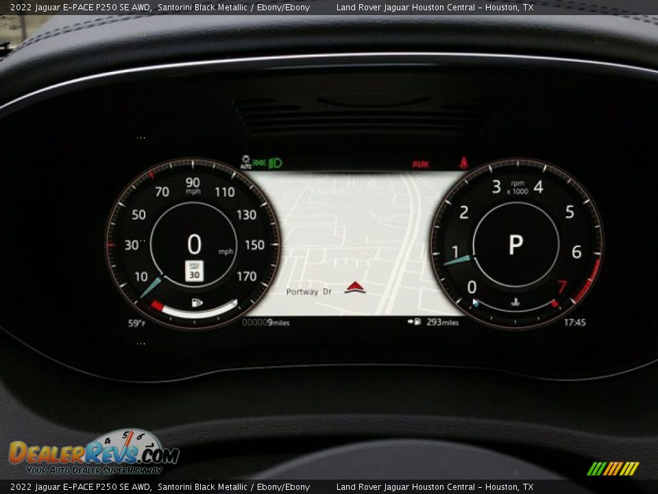 2022 Jaguar E-PACE P250 SE AWD Gauges Photo #24