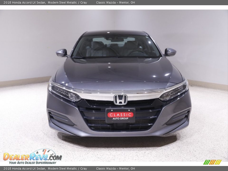 2018 Honda Accord LX Sedan Modern Steel Metallic / Gray Photo #2
