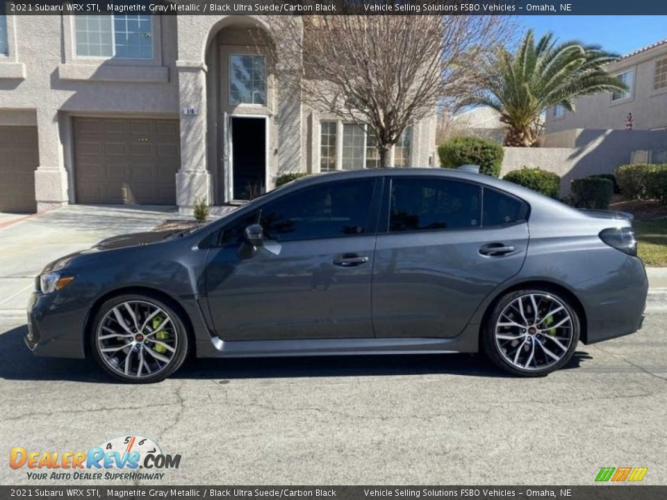 Magnetite Gray Metallic 2021 Subaru WRX STI Photo #4