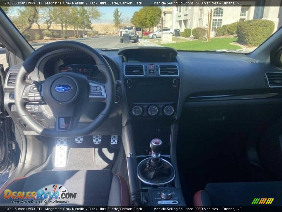 2021 Subaru WRX STI Shifter Photo #8