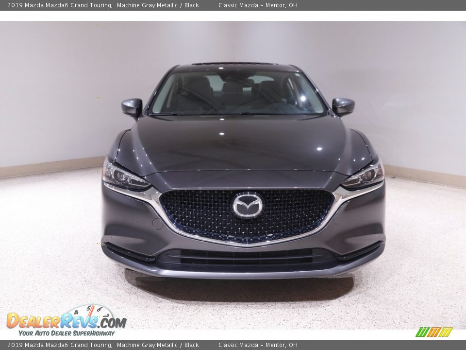 2019 Mazda Mazda6 Grand Touring Machine Gray Metallic / Black Photo #2