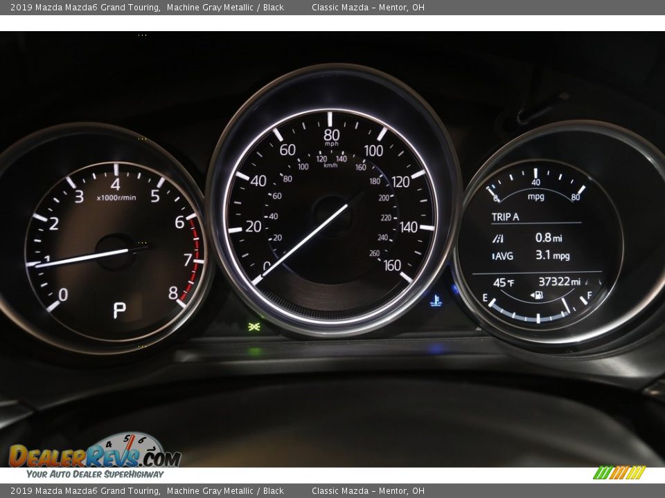 2019 Mazda Mazda6 Grand Touring Gauges Photo #8