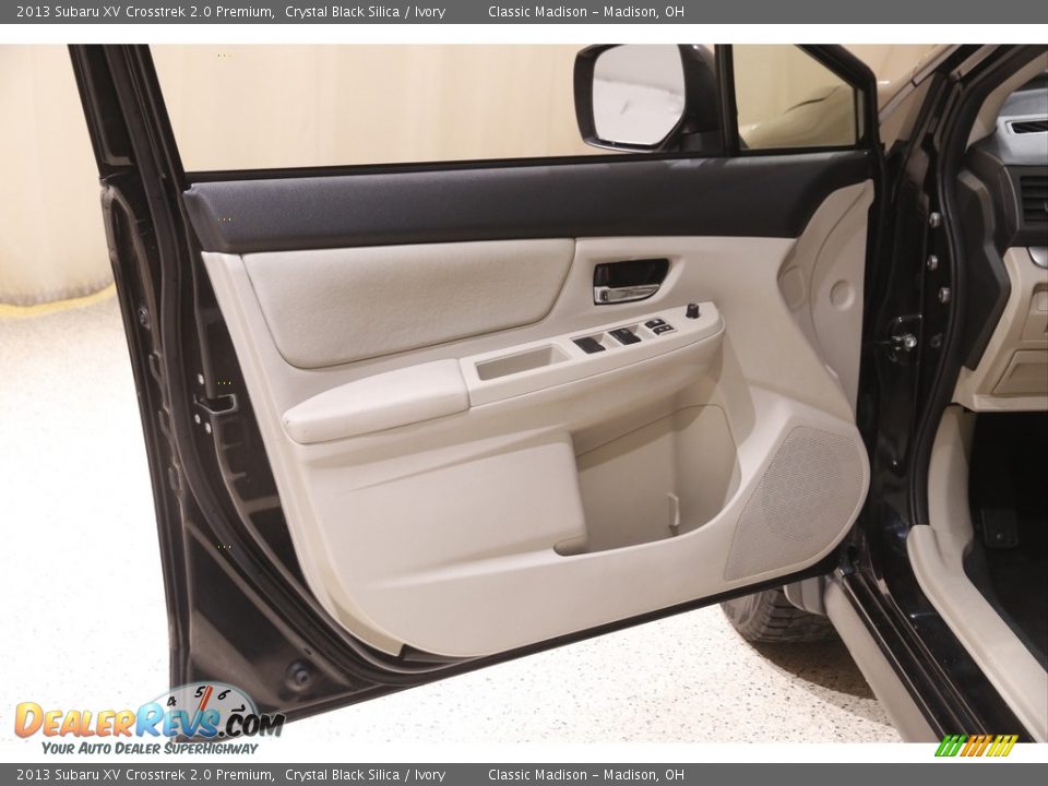 2013 Subaru XV Crosstrek 2.0 Premium Crystal Black Silica / Ivory Photo #4