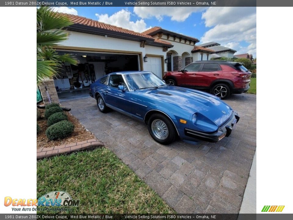 Front 3/4 View of 1981 Datsun 280ZX Deluxe Coupe Photo #13