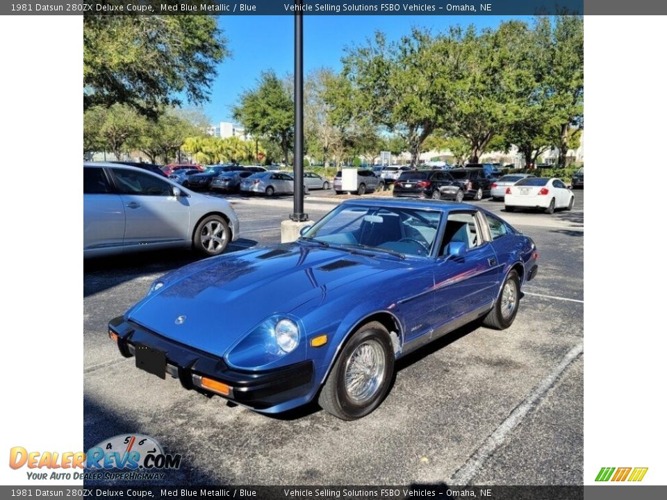 Front 3/4 View of 1981 Datsun 280ZX Deluxe Coupe Photo #16