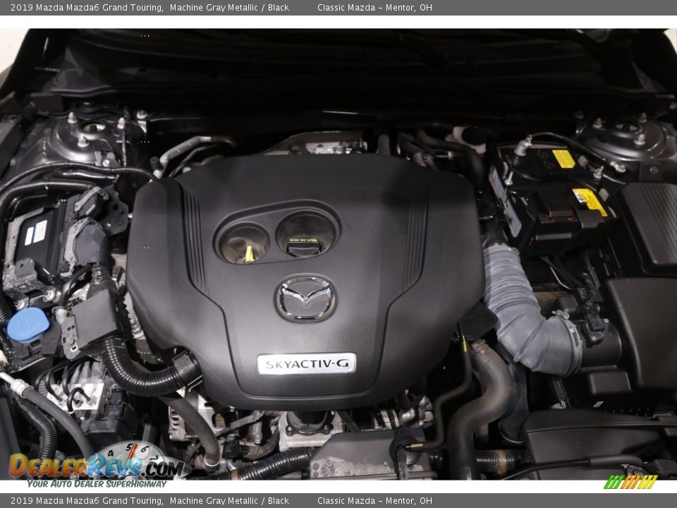 2019 Mazda Mazda6 Grand Touring 2.5 Liter DI DOHC 16-Valve VVT SKYACVTIV-G 4 Cylinder Engine Photo #20