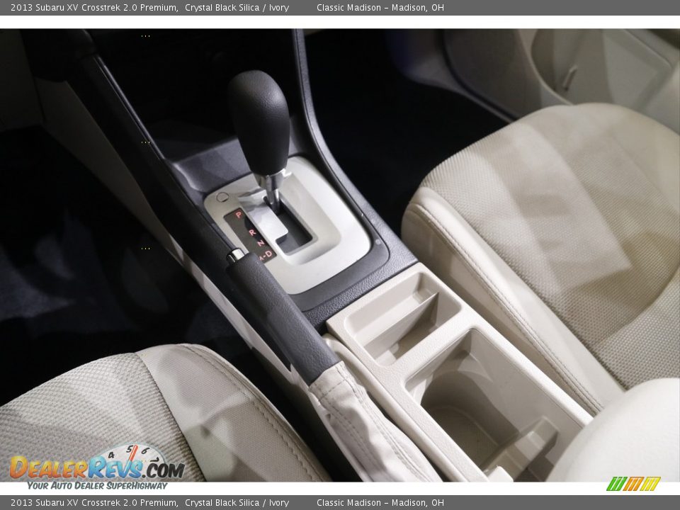 2013 Subaru XV Crosstrek 2.0 Premium Crystal Black Silica / Ivory Photo #11