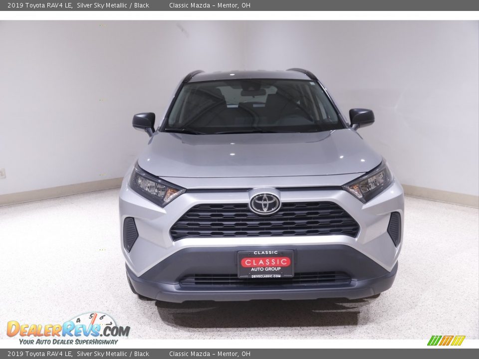 2019 Toyota RAV4 LE Silver Sky Metallic / Black Photo #2