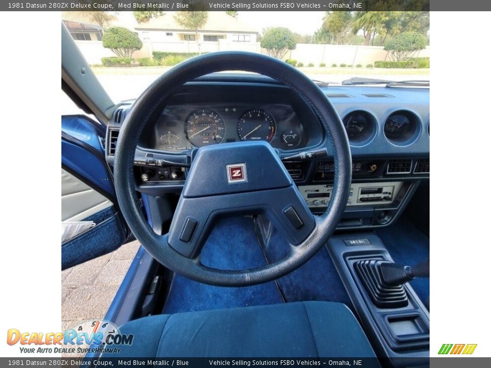 1981 Datsun 280ZX Deluxe Coupe Wheel Photo #20