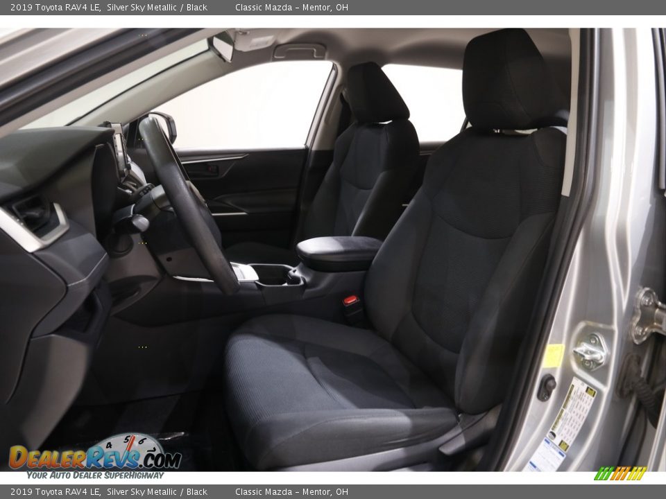 2019 Toyota RAV4 LE Silver Sky Metallic / Black Photo #5