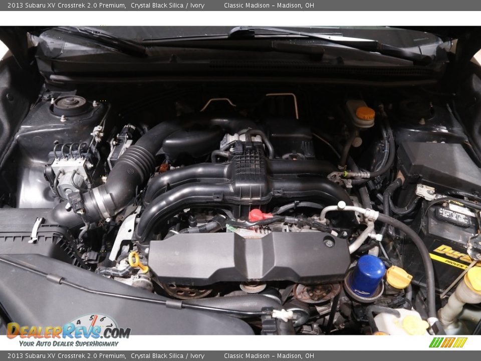 2013 Subaru XV Crosstrek 2.0 Premium Crystal Black Silica / Ivory Photo #17