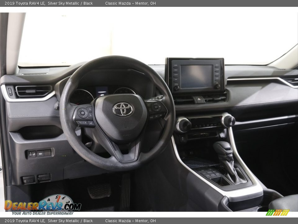 2019 Toyota RAV4 LE Silver Sky Metallic / Black Photo #6