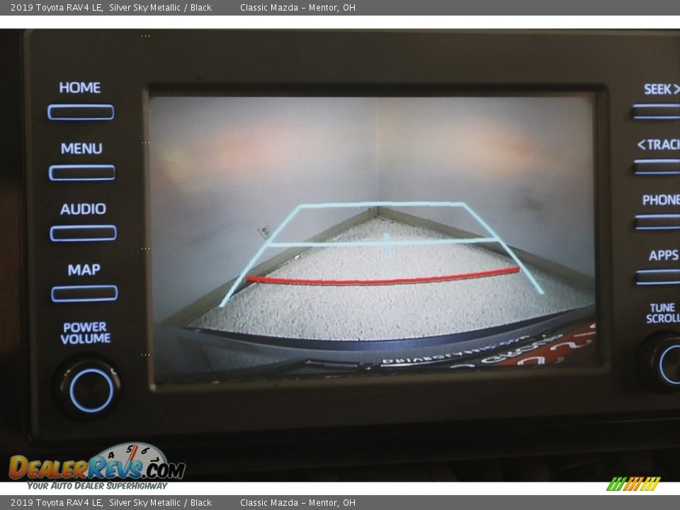 2019 Toyota RAV4 LE Silver Sky Metallic / Black Photo #11