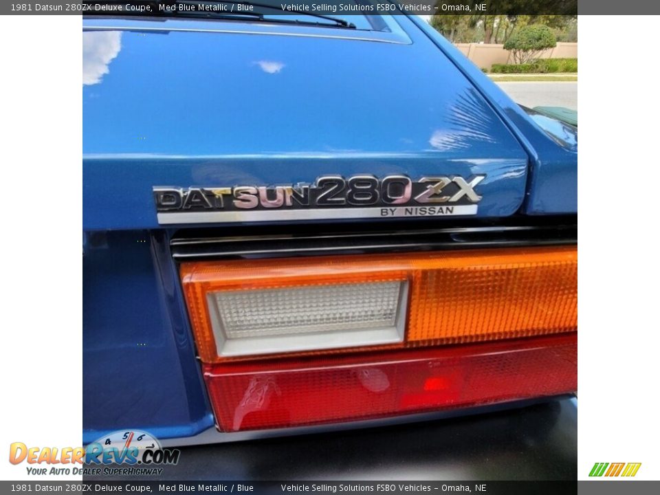 1981 Datsun 280ZX Deluxe Coupe Logo Photo #26