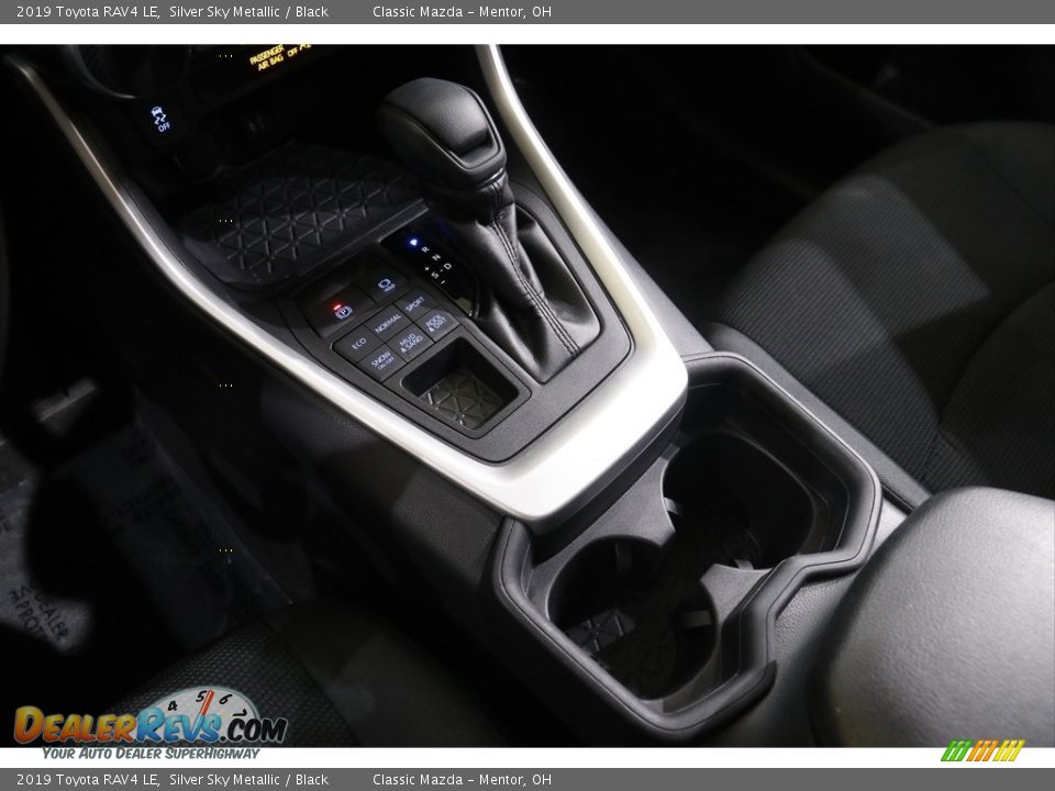 2019 Toyota RAV4 LE Silver Sky Metallic / Black Photo #12