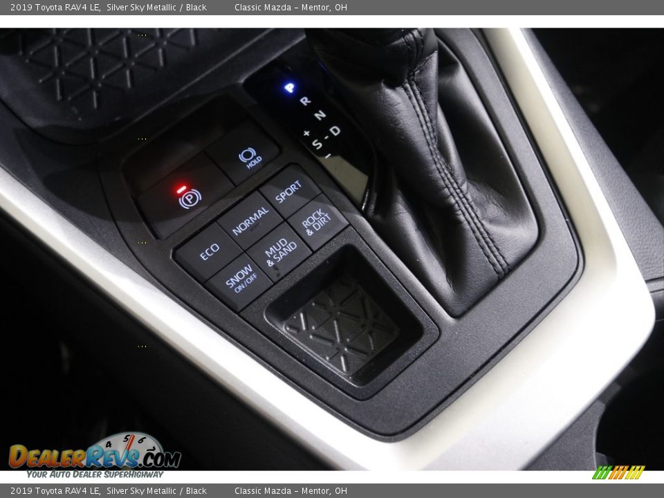 2019 Toyota RAV4 LE Silver Sky Metallic / Black Photo #13