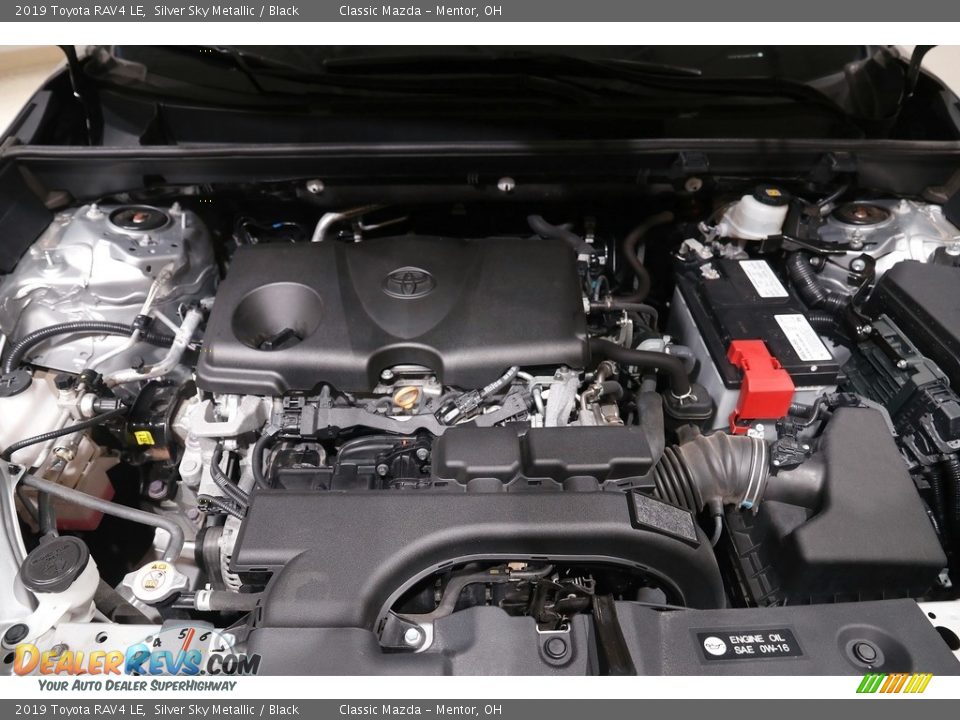 2019 Toyota RAV4 LE Silver Sky Metallic / Black Photo #18