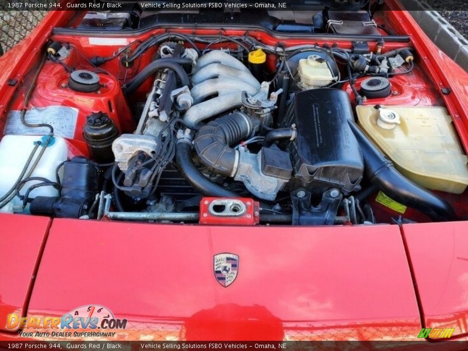 1987 Porsche 944  2.5 Liter SOHC 8-Valve 4 Cylinder Engine Photo #6