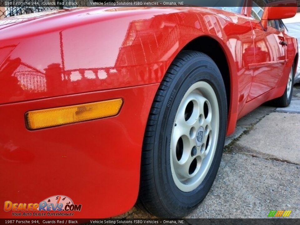 1987 Porsche 944  Wheel Photo #9