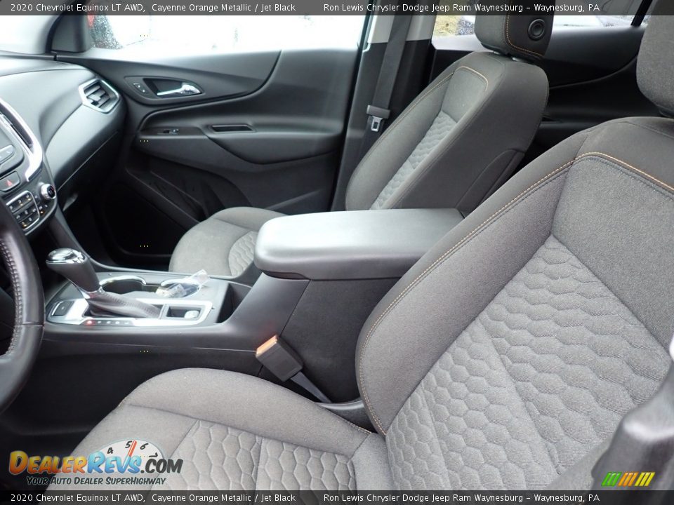 2020 Chevrolet Equinox LT AWD Cayenne Orange Metallic / Jet Black Photo #11