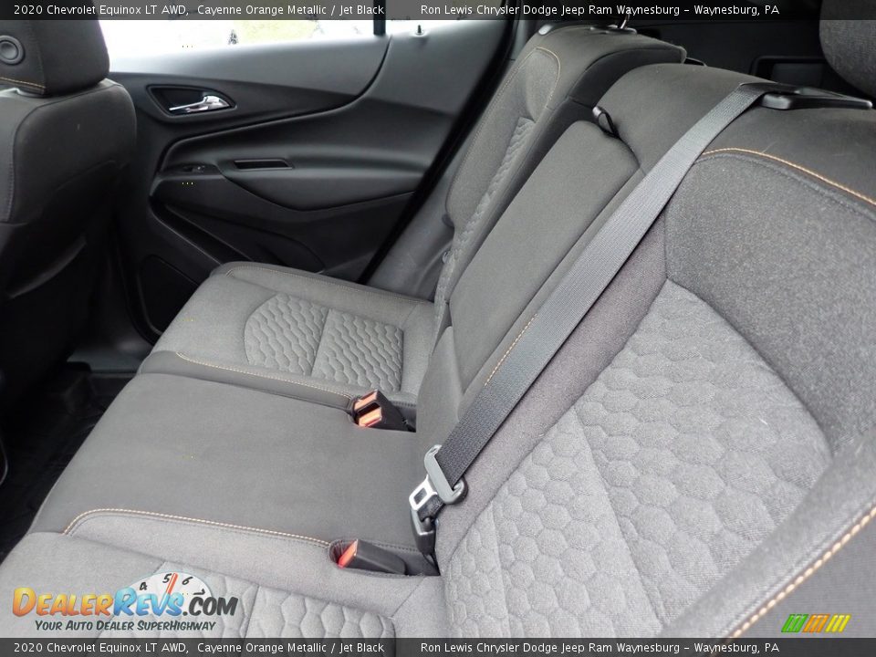 2020 Chevrolet Equinox LT AWD Cayenne Orange Metallic / Jet Black Photo #12