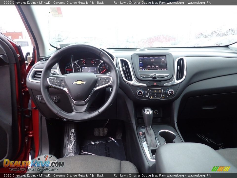 2020 Chevrolet Equinox LT AWD Cayenne Orange Metallic / Jet Black Photo #13