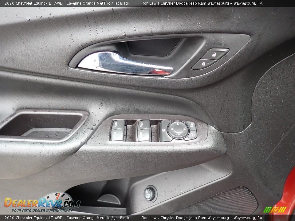 2020 Chevrolet Equinox LT AWD Cayenne Orange Metallic / Jet Black Photo #14