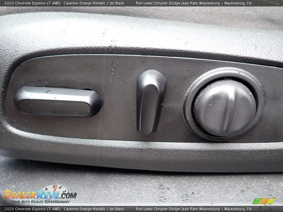 2020 Chevrolet Equinox LT AWD Cayenne Orange Metallic / Jet Black Photo #16