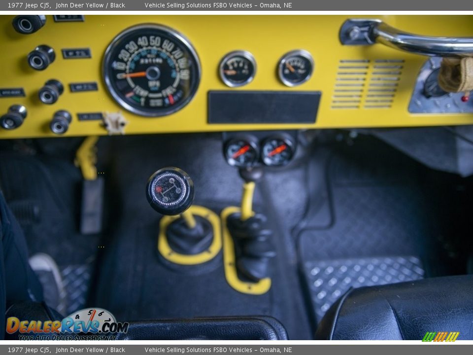 1977 Jeep CJ5  Shifter Photo #7