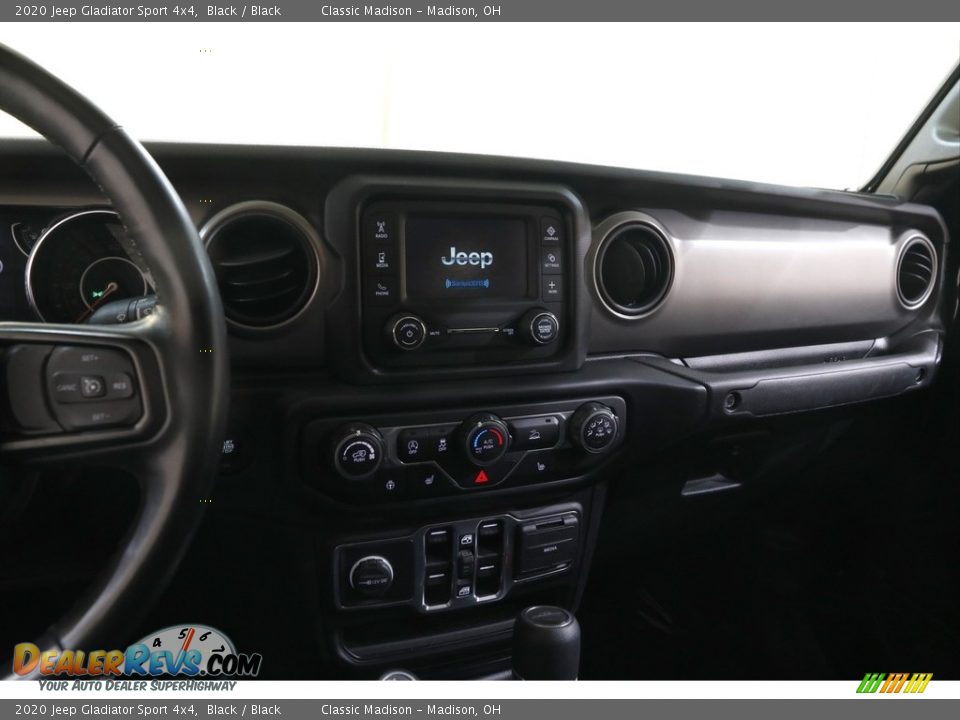 2020 Jeep Gladiator Sport 4x4 Black / Black Photo #9