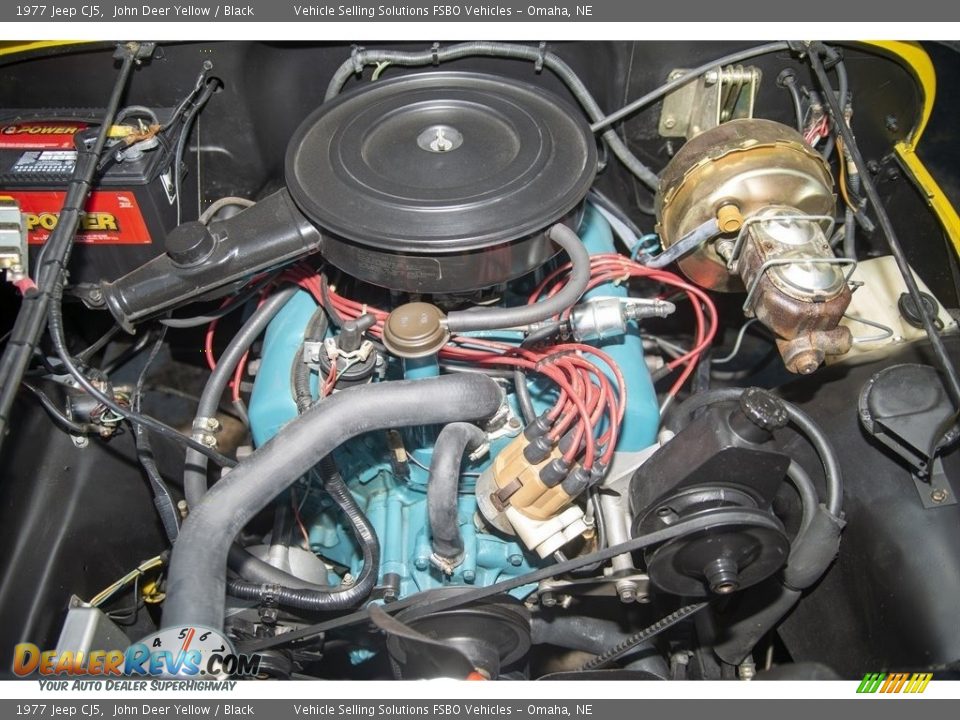 1977 Jeep CJ5  304 CID OHV 16-Valve V8 Engine Photo #18