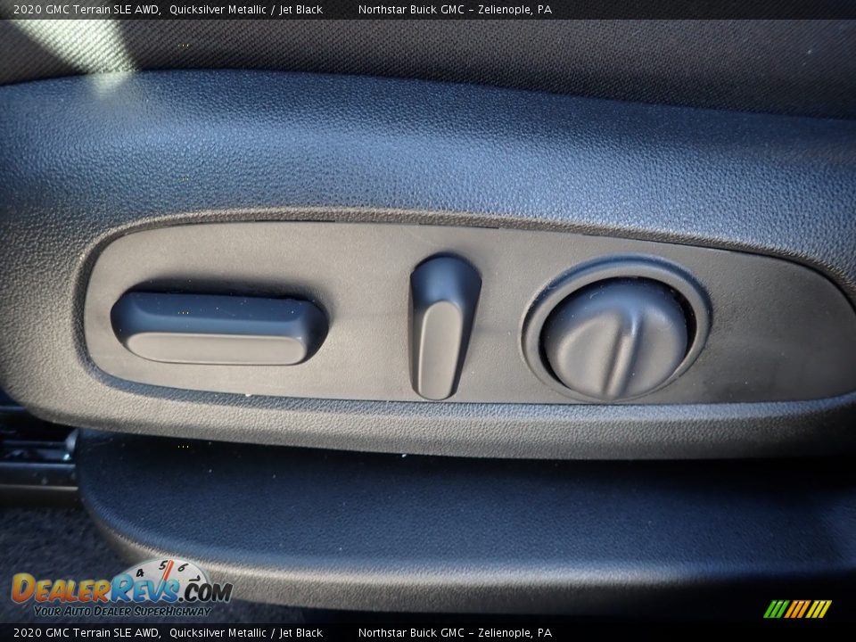 2020 GMC Terrain SLE AWD Quicksilver Metallic / Jet Black Photo #27