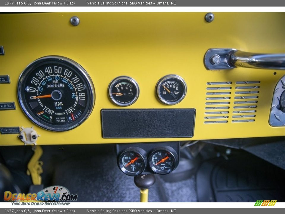 1977 Jeep CJ5  Gauges Photo #29