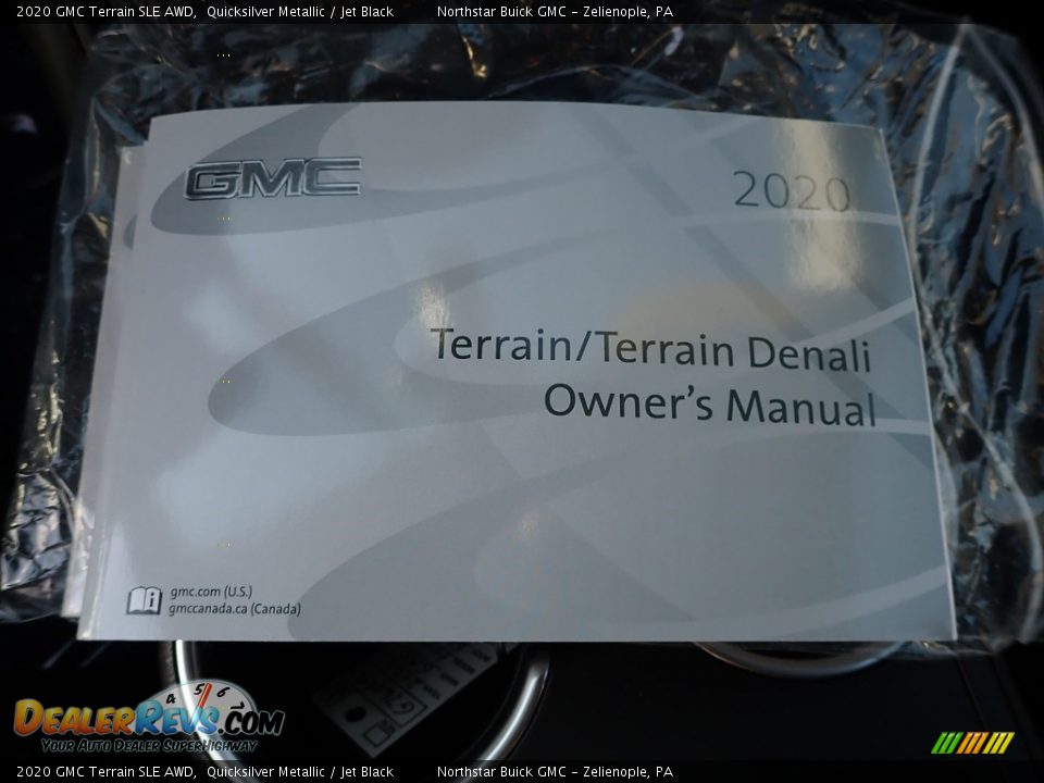 2020 GMC Terrain SLE AWD Quicksilver Metallic / Jet Black Photo #29