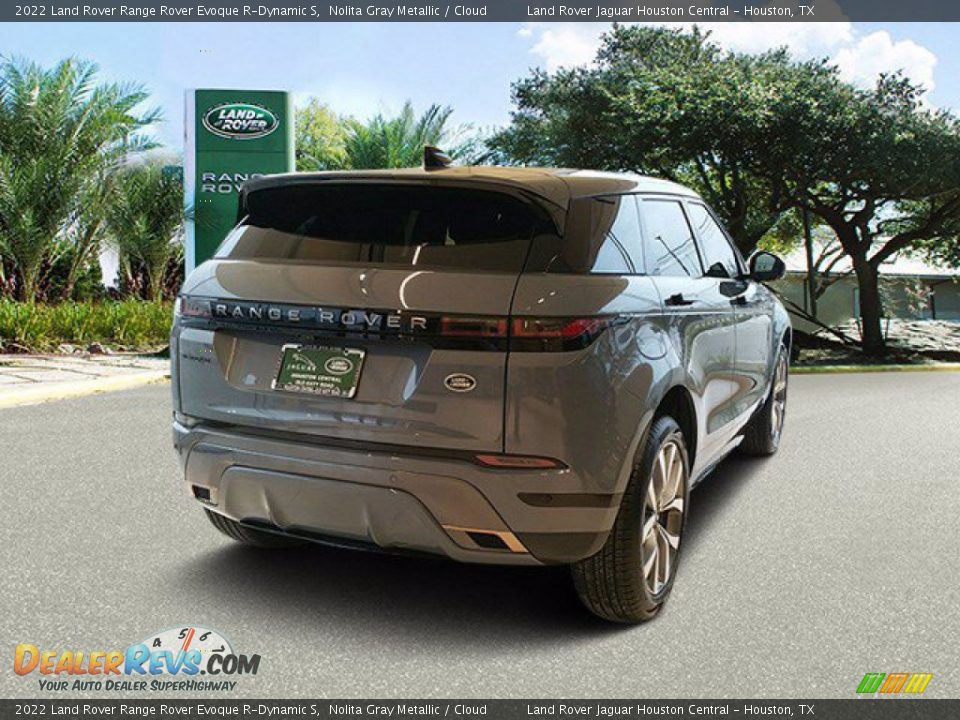 2022 Land Rover Range Rover Evoque R-Dynamic S Nolita Gray Metallic / Cloud Photo #2