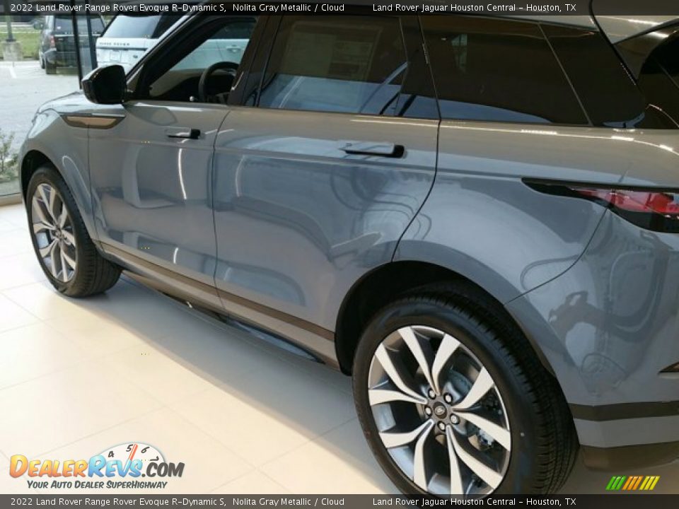 2022 Land Rover Range Rover Evoque R-Dynamic S Nolita Gray Metallic / Cloud Photo #6