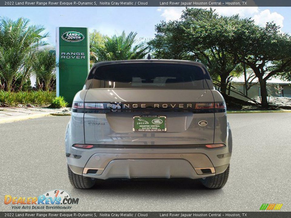 2022 Land Rover Range Rover Evoque R-Dynamic S Nolita Gray Metallic / Cloud Photo #7