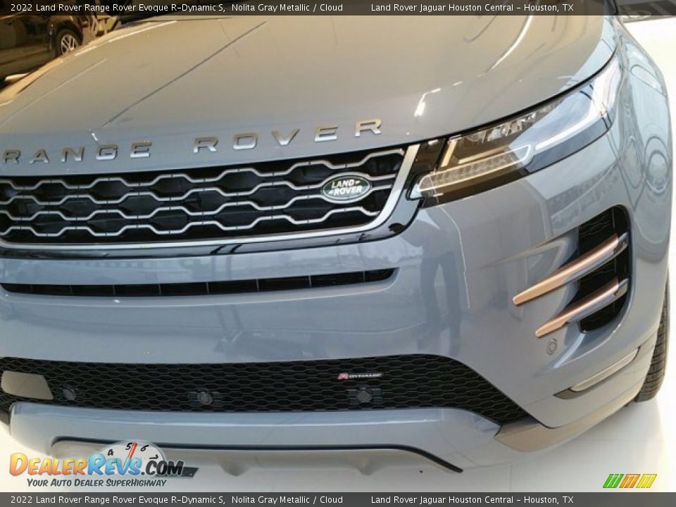 2022 Land Rover Range Rover Evoque R-Dynamic S Nolita Gray Metallic / Cloud Photo #8