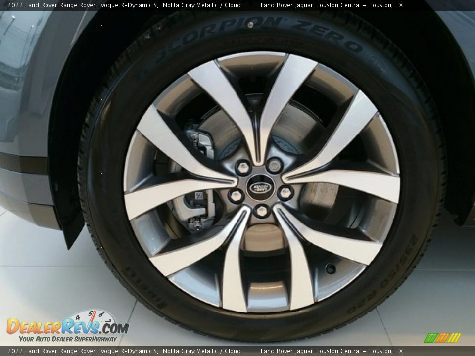 2022 Land Rover Range Rover Evoque R-Dynamic S Nolita Gray Metallic / Cloud Photo #9