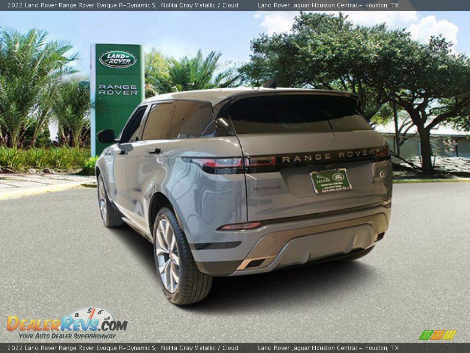 2022 Land Rover Range Rover Evoque R-Dynamic S Nolita Gray Metallic / Cloud Photo #10