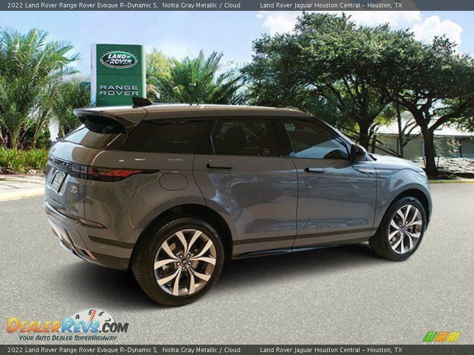 2022 Land Rover Range Rover Evoque R-Dynamic S Nolita Gray Metallic / Cloud Photo #11