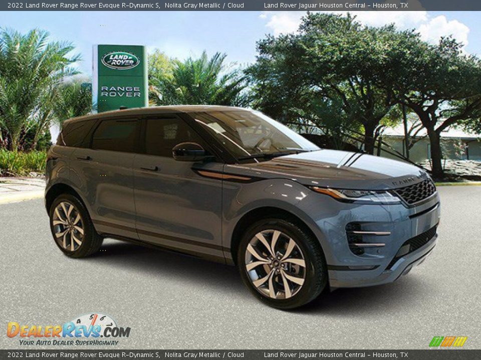 Nolita Gray Metallic 2022 Land Rover Range Rover Evoque R-Dynamic S Photo #12